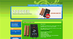 Desktop Screenshot of fr.clark-zapper.com