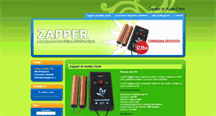 Desktop Screenshot of it.clark-zapper.com